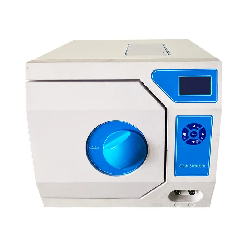 Low factory price 8L table top class b autoclave sterilization machine medical dental autoclave