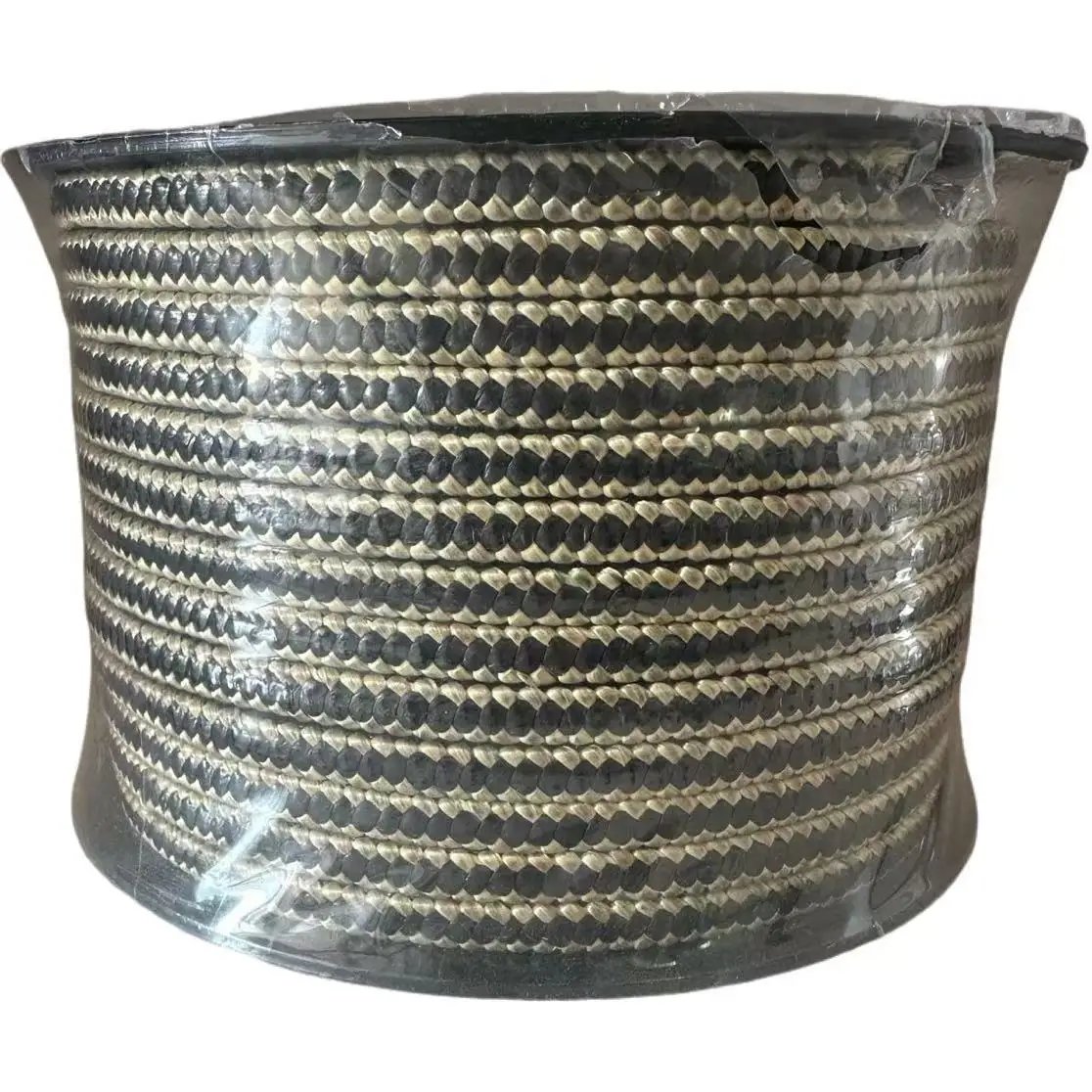 Индивидуальная упаковка из арамидного волокна черного ПТФЭ углеродного