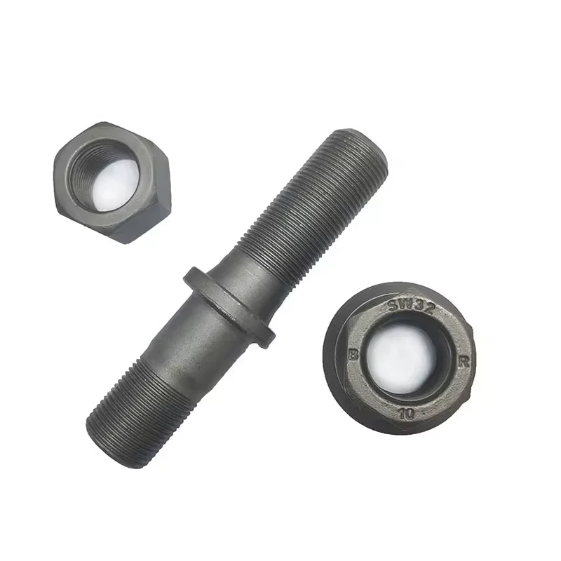 China manufacturing high-quality truck titanium hub bolt screws