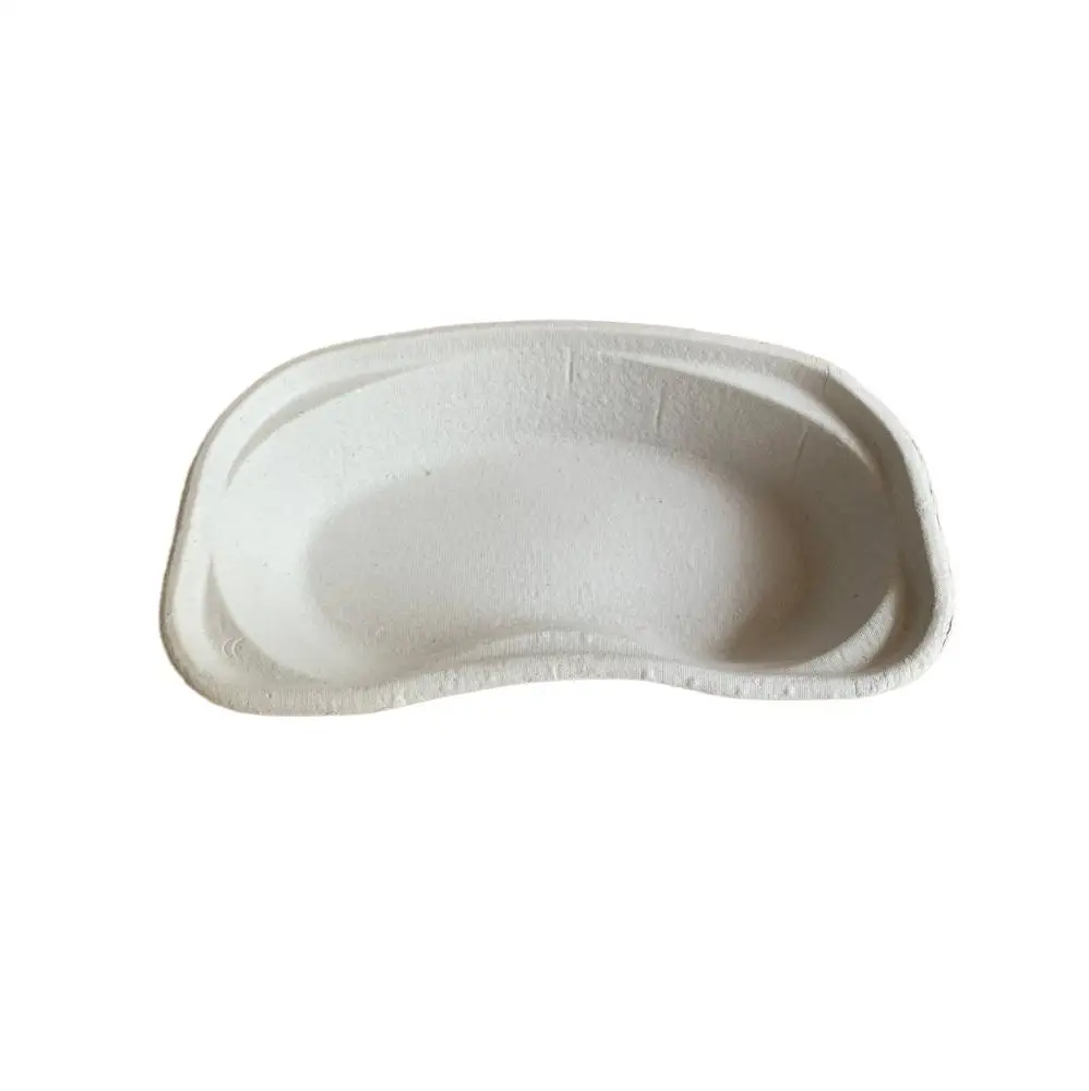 100% Molded Pulp From Recycled Paper Molded Pulp Multi Cup Disposable Medical Paper Pulp Multi Cup Single use for hospitals