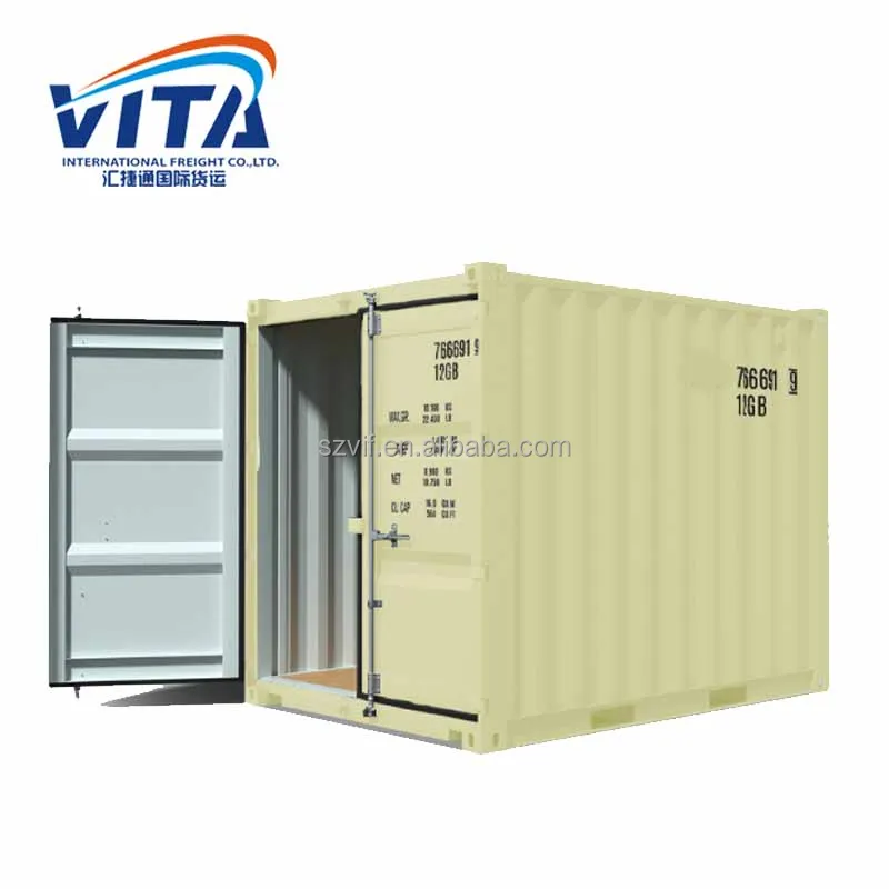 Контейнер для хранения энергии 5Ft 6Ft 7Ft 8Ft 9Ft 10Ft Iso транспортировочный Мини-коробка набор мини-контейнеров