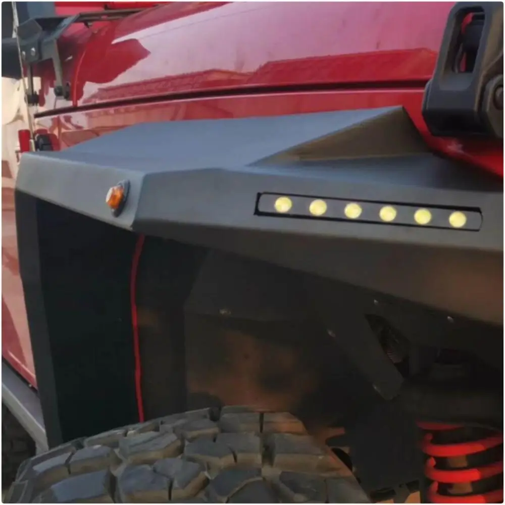
Fender Flares for Jeep wrangler 2018 JL 4 pcs front and Rear 