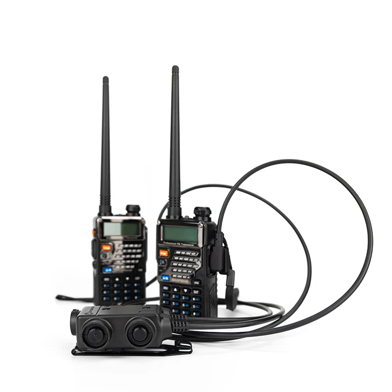 EARMOR ABS Push to Talk стандарт M56 PTT радио гарнитура тактическая