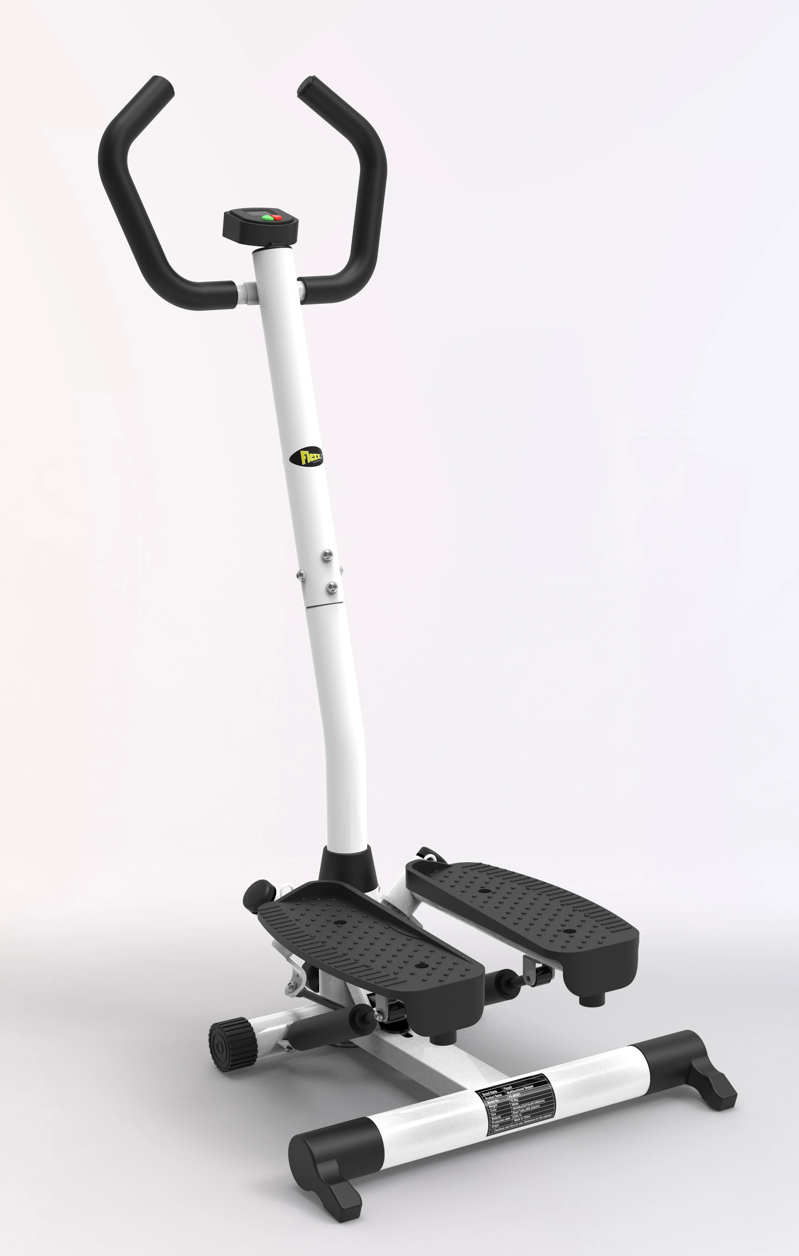 Home Use Mini Size Leg Fitness Elliptical Stepper Gym Machine Mini Stepper Exercise Machine with handle