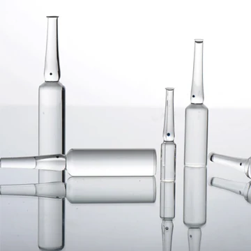 Glass ampoule Borosilicate glass tubing