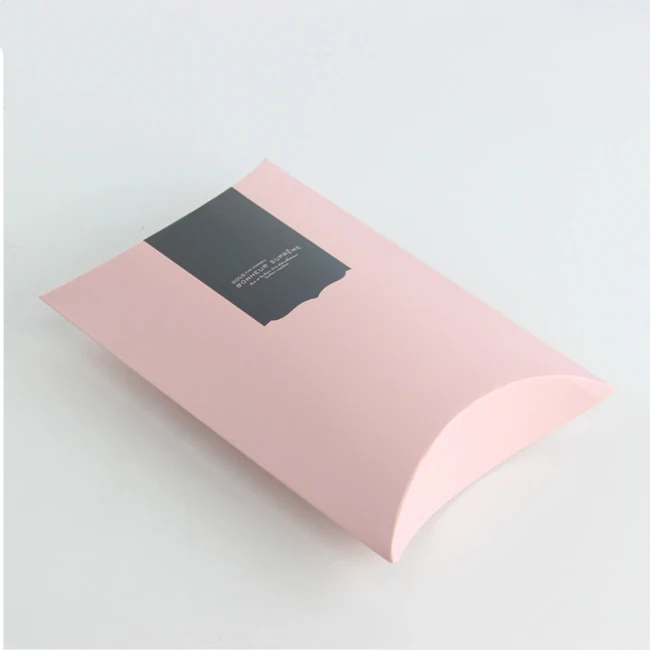 Cheap pillow boxes hair packaging with handle high quality direct sale wig box