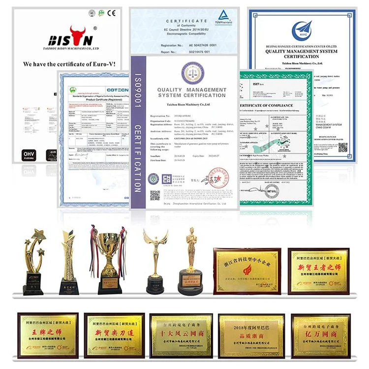 bison portable commercial wash cleaner 4gpm 3600 psi 250 bar triplex plunger pump pressure washer