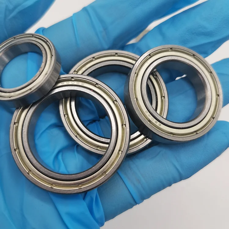 high precision thin wall deep groove ball bearing 6805 6806 6807 6808 6809 6810 zz for machine