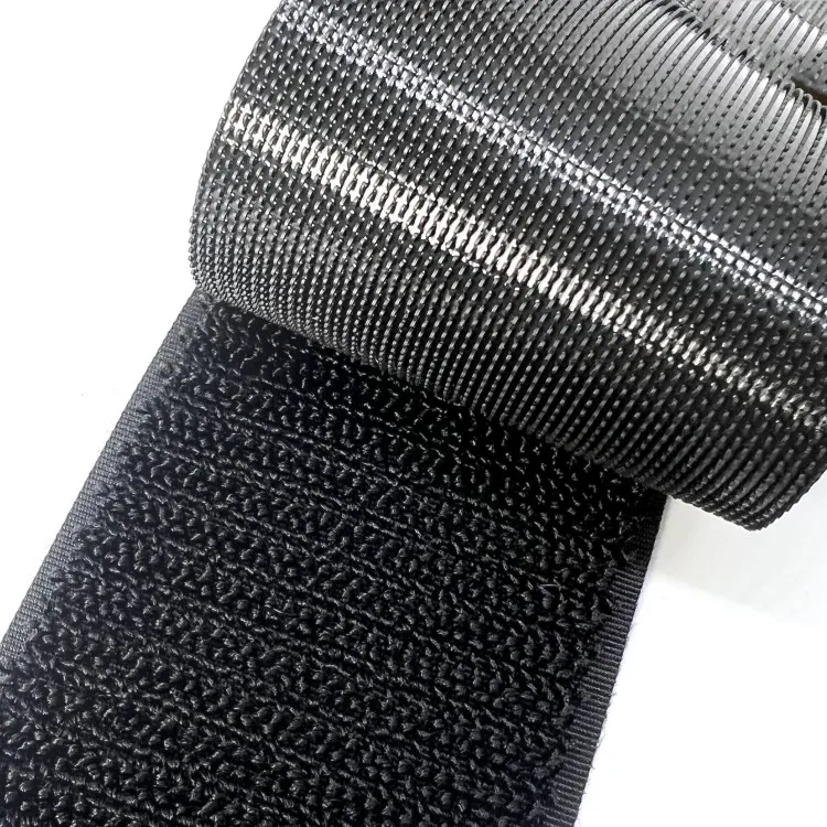 For clothes bag stick strong Reusable adjustable smooth molded plastic injection micro 25mm soft hook and towel loop tape