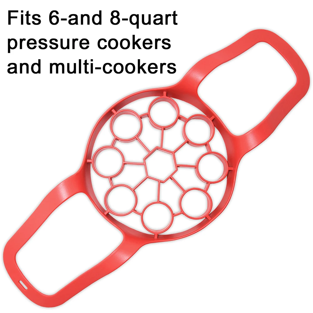 Amazon Hot Selling Pressure Cooker Lifter Anti-scalding Steamer Rack Silicone Bakeware Sling for Pot 6 8