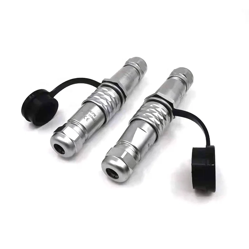 Weipu Sf10 Waterproof IP67 Male to Female 4-Pin Connector for Automotive Use