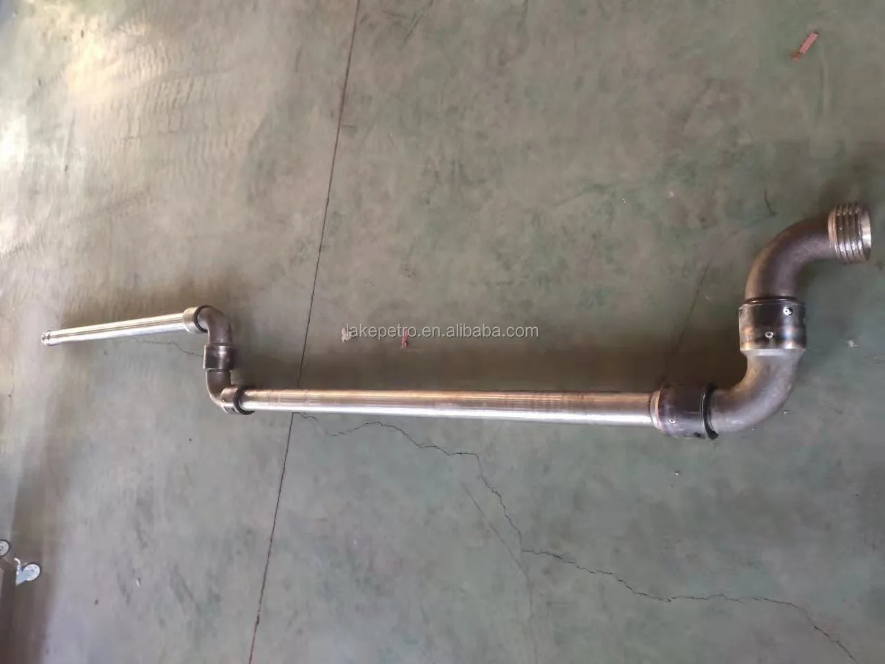 API Standard Fig 1502 Chiksan Circulating Hose LoopSteel Hose Loops & Assemblies for Cementing & Circulating the FlowCementing and Circulating Hose Loop for drillingHigh Pressure Short Radius and Long Radius Hose LoopOilfield API Cementing Acid Fracturing Hose LoopOilfield API Cementing Acid Fracturing Hose Looploop assembly.jpg