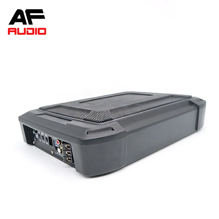 OEM Factory  13 inch underseat subwoofer 12V/24V active subwoofer car speak audio