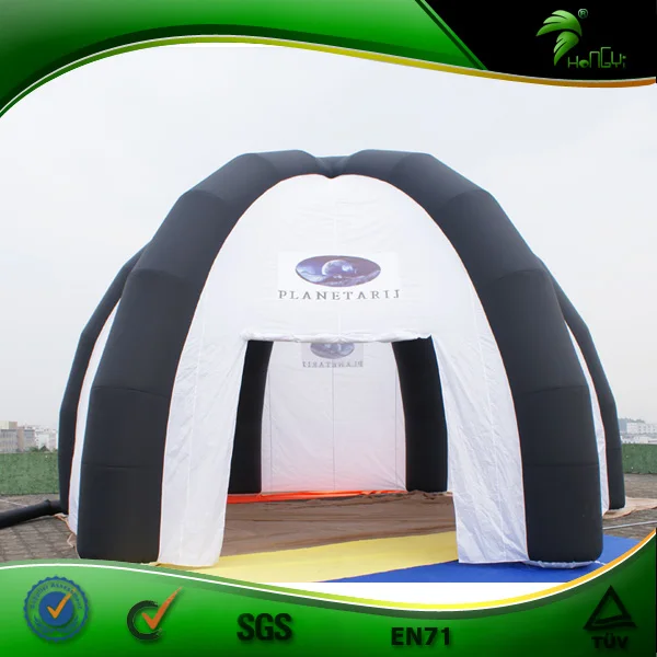 Inflatable Custom Circus Tent Party Tent Inflatable Bubble Tent For Camping Outdoor Hongyi