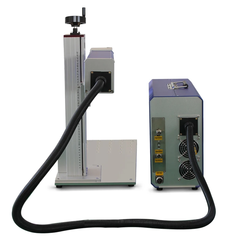 60w Chuck 1mm Gold mini Laser Cutting Machine With Enclosure