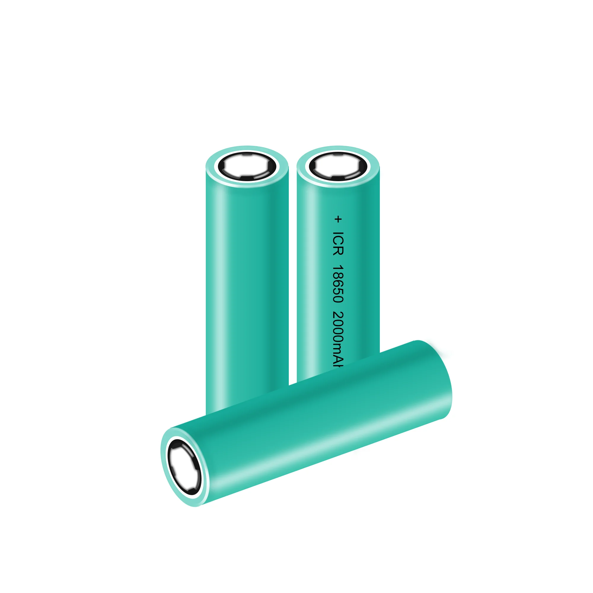 High quality 18650 ICR Rechargeable 3.7v 2200mah Lithium ion Cell battery for Power Tools