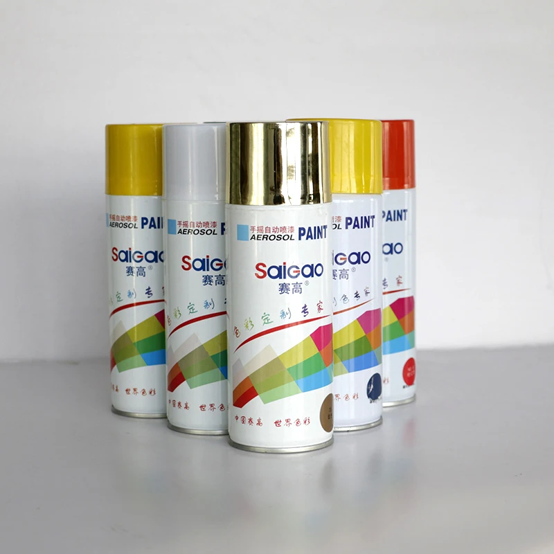 
High-tech enterprise graffiti low price aerosol spray paint 