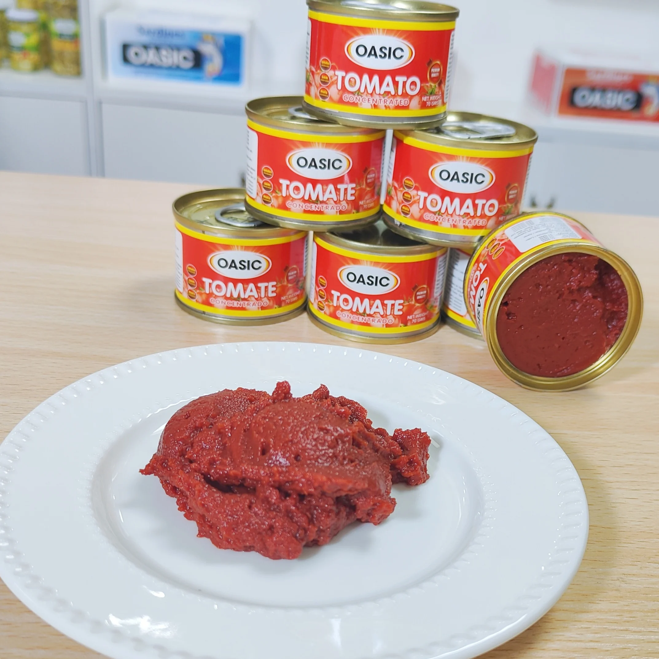 2024 Hot Selling Top Quality Canned Tomato Ketchup  Tomato Sauce Tomato Paste