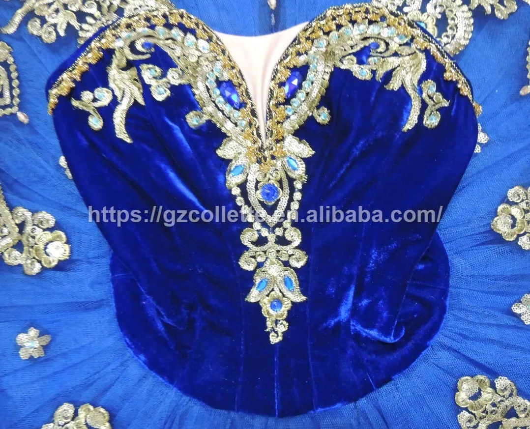 Girls ballet tutu  adult customized classical gold fairy dance dress  women competition 12 layers Ballet  tutu professional