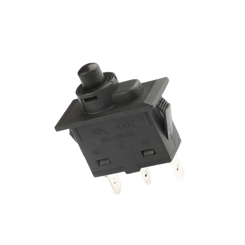 factory price 30a 12vdc waterproof momentary dimmer foot switch electronic switch 2023