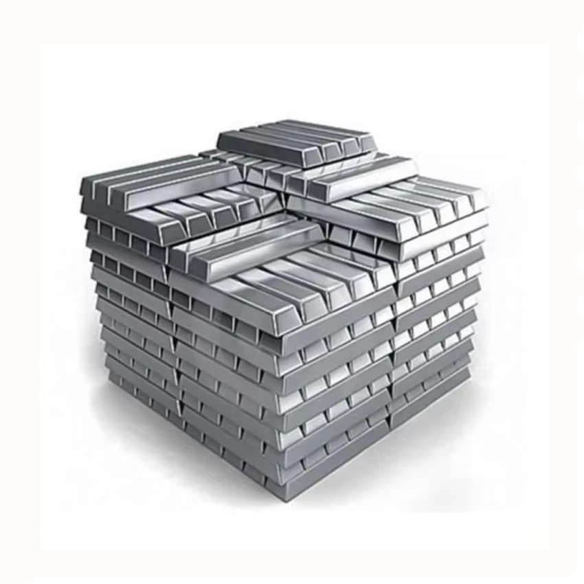 Chinese Manufacturers Wholesale A7 Aluminum Ingots 99.9 And A8 99.85% Aluminum Ingots