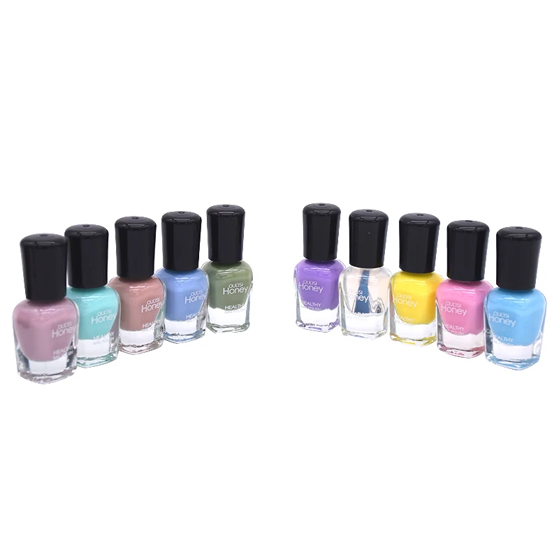 10 fashion colors/set gel nail polish new coming factory supplier nail polish