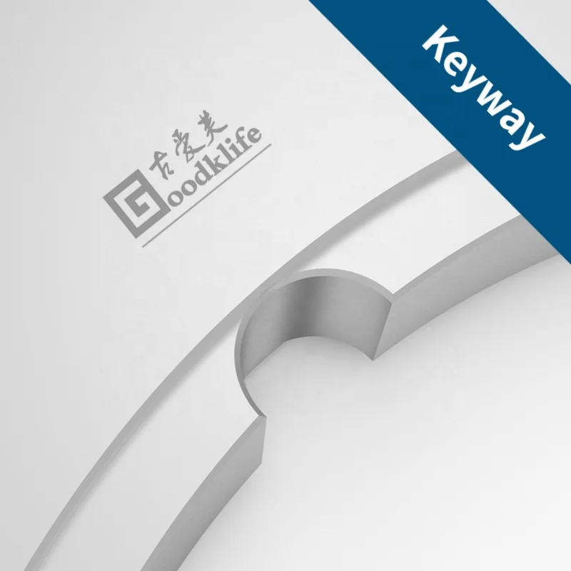 Bottom rotary slitter knife for edge trimming line