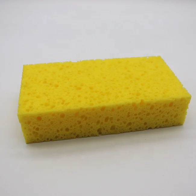 High Density special honeycomb holes cleaning sponge  for  household and car cleaning