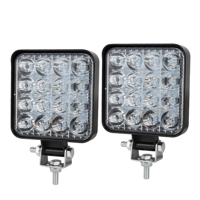 Car accessories 48w led work light waterproof offroad led work light