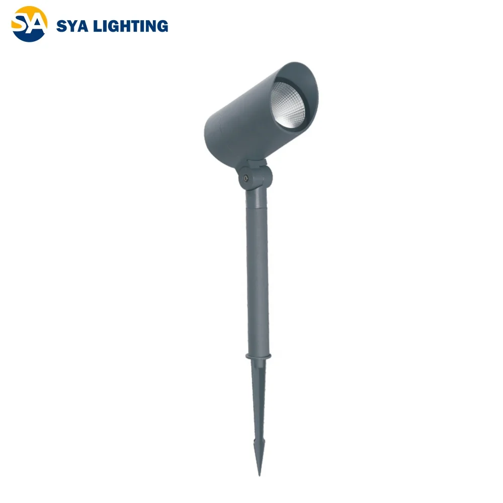 SYA-618 Outdoor RGB P65 Small Low Voltage 12V LED Tree Lawn Landscape Garden Palm Coconut Tree Spike Flood Spot Lights