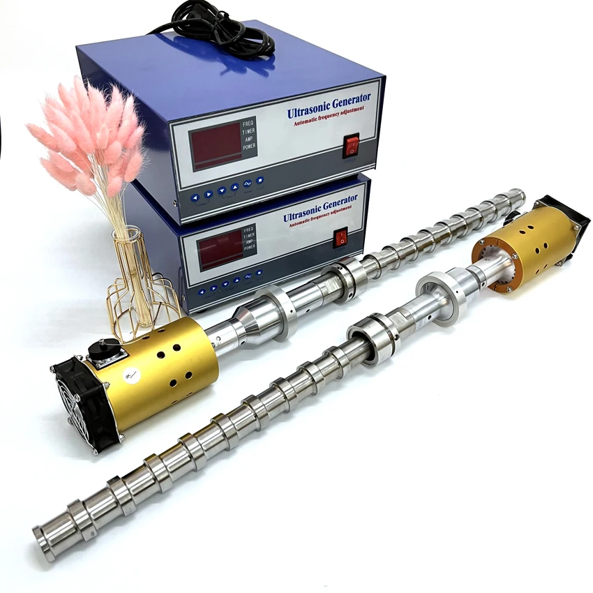 2000 Watt 20khz Factory Direct Sales Ultrasonic Vibration Titanium Rod For Separation Emulsification