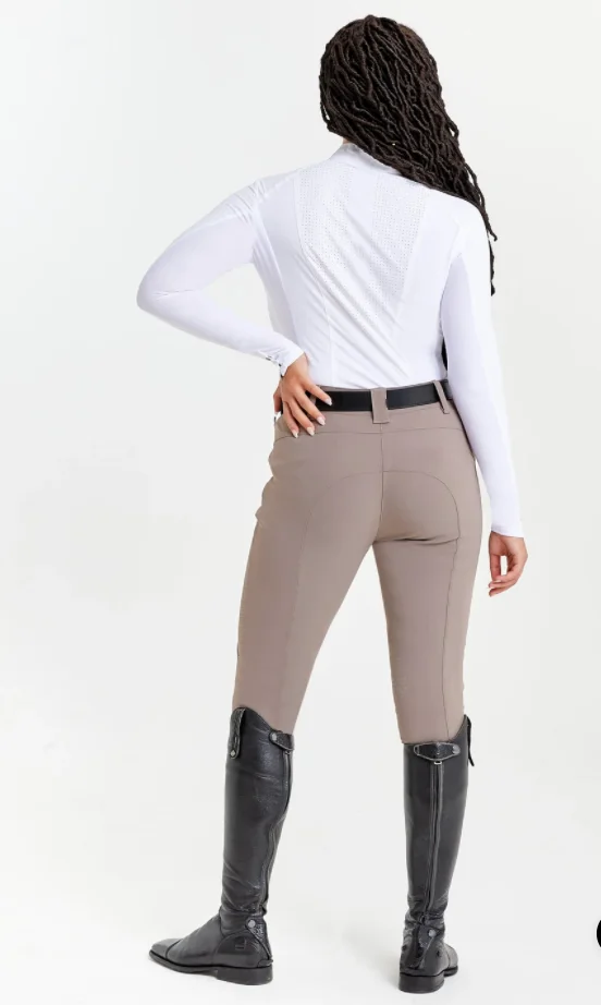 Custom Skin-Friendly Soft And Comfortable Fabric Riding Pants Equestrian Breeches