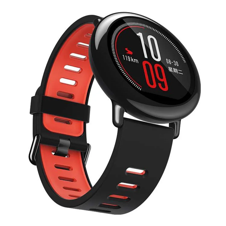 Смарт-часы Huami Amazfit Stratos спортивные 2 GPS 5 АТМ экран 2.5D для плавания