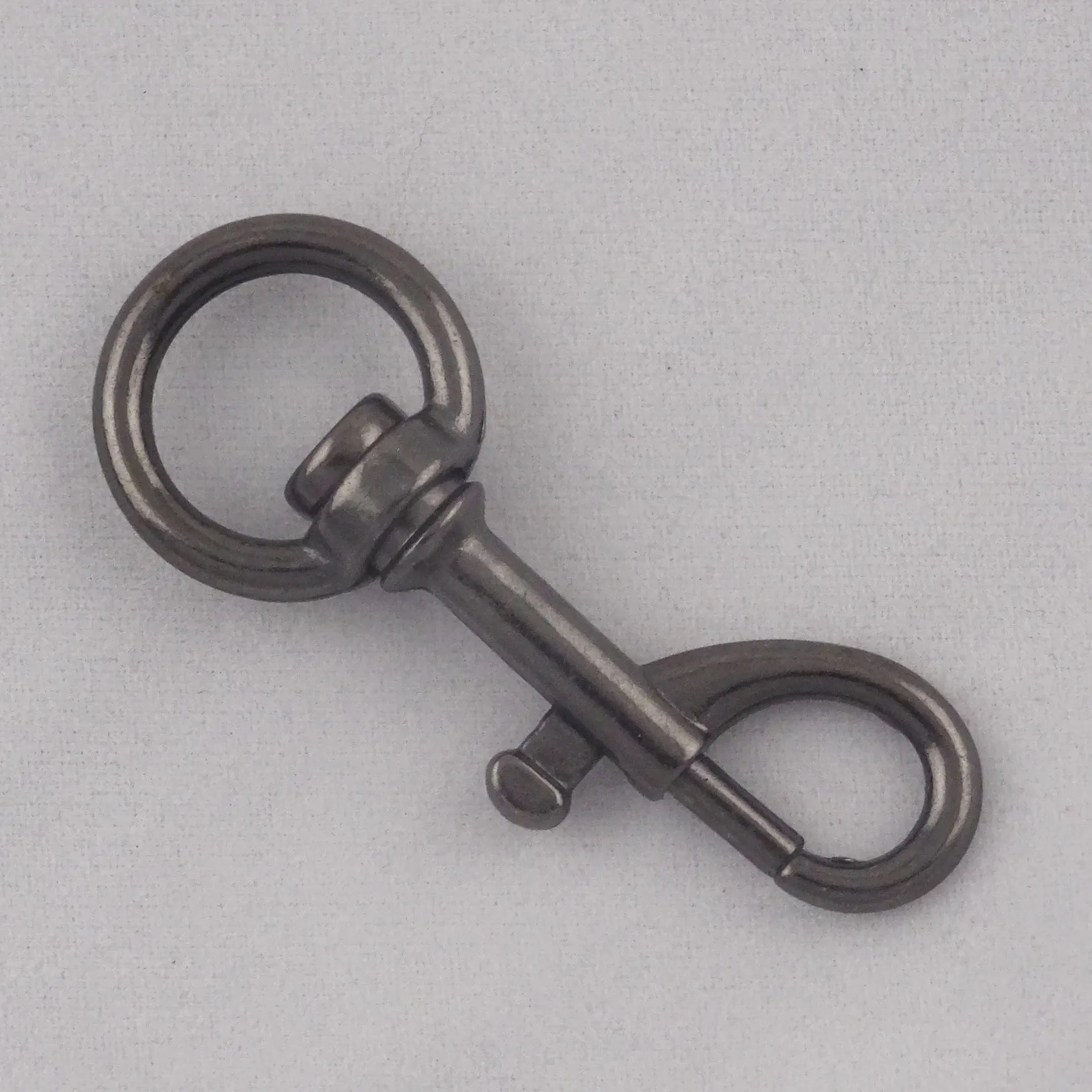 
Hot sales clasp clip solid dog collar brass snap hook for bag accessories 