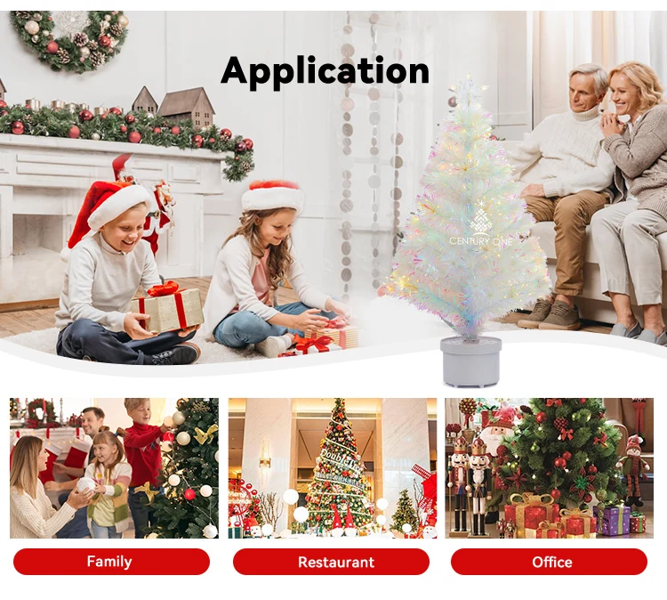 Christmas Tree Small Cedar Tree Christmas Decoration For Home Decor Christmas Party New Year