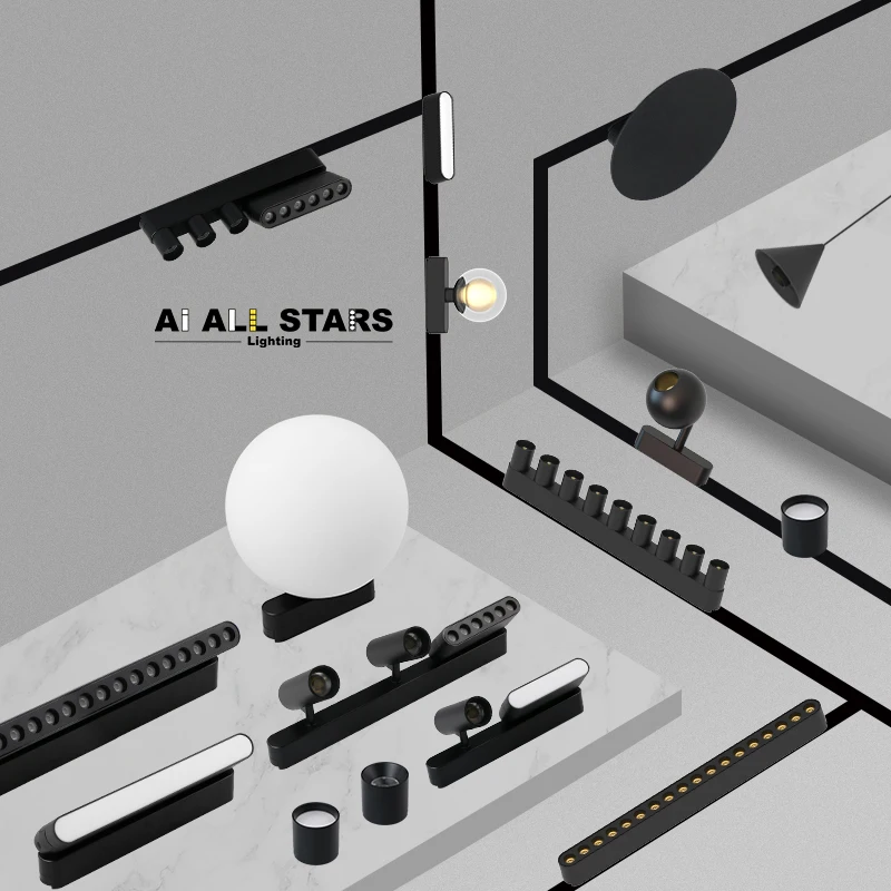 Ceiling Surface Mounted LED Belt Linear Track Lights DC24V Woven Track Rail Light Ultra Thin Slim Smart Led Flexible Track Light