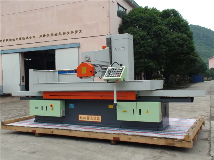 
Best Design Horizontal Spindle Grinding Head Mobile Surface Grinder With Rectangular Table 