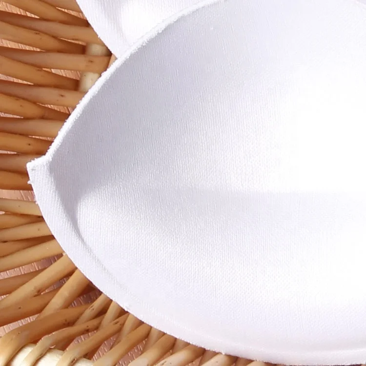 Аксессуары для нижнего белья, оптовая продажа, съемная вставка, подкладки для бюстгальтера, литой бюстгальтер с чашкой пуш-ап, толстые поролоновые подкладки для бюстгальтера