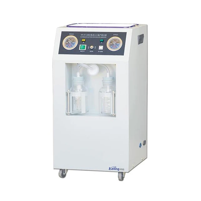 Obstetrics and gynecology suction unit