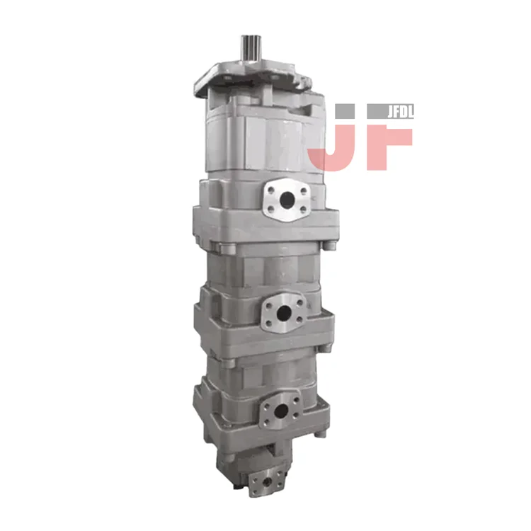 High Quality WA350-3 WA380-3 Loader Hydraulic Gear Pump Assy 705-55-34180 705-55-34181