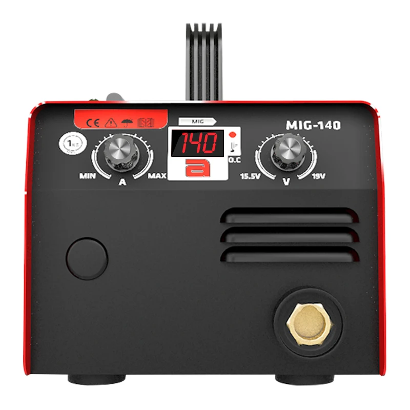 mini single phase 140 160 amp gasless no gas mig welder no gas inverter mig welding machine without gas