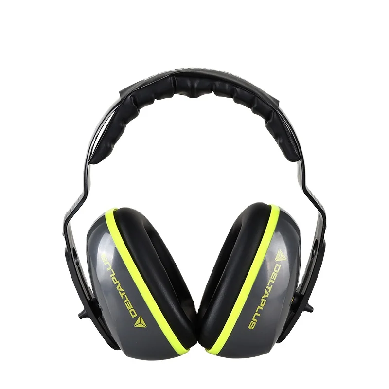 Lightweight ABS Earmuffs for Noise Reduction Easy Carry Workshop Learning and Sleep Protection Anti-Noise Hearing Protection
