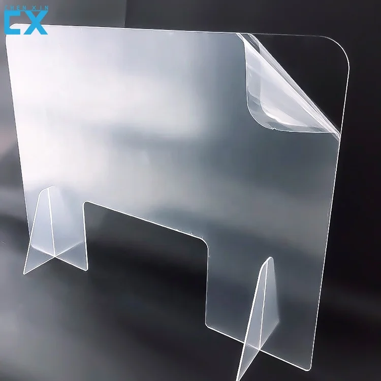 2021 factory wholesale Tabletop Partition  Students Privary Divider Campus desk acrylic shield partition desktop partition