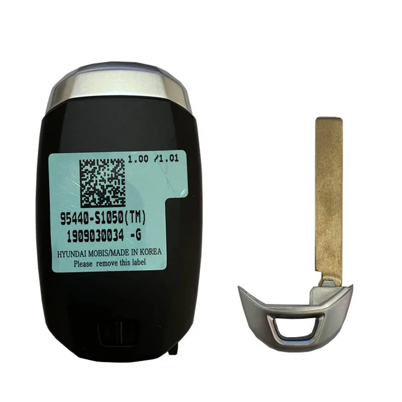CN020168 For Genuine H-yundai Santa Fe 2019+ Smart Key, 5Buttons, 433MHz 95440-S1050 Keyless Go