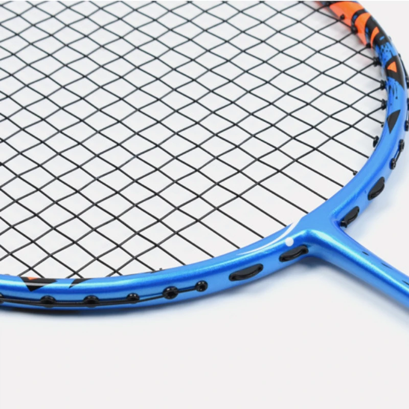 Professional Max Tention 32LBS 4U 82g Offensive Defensive Fiber Carbon Graphite Ball Badminton Racket