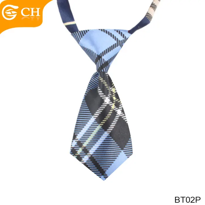 Hot Sell Fashion Pet Accessories Bow Tie Custom Adjustable Polyester Dog Tie