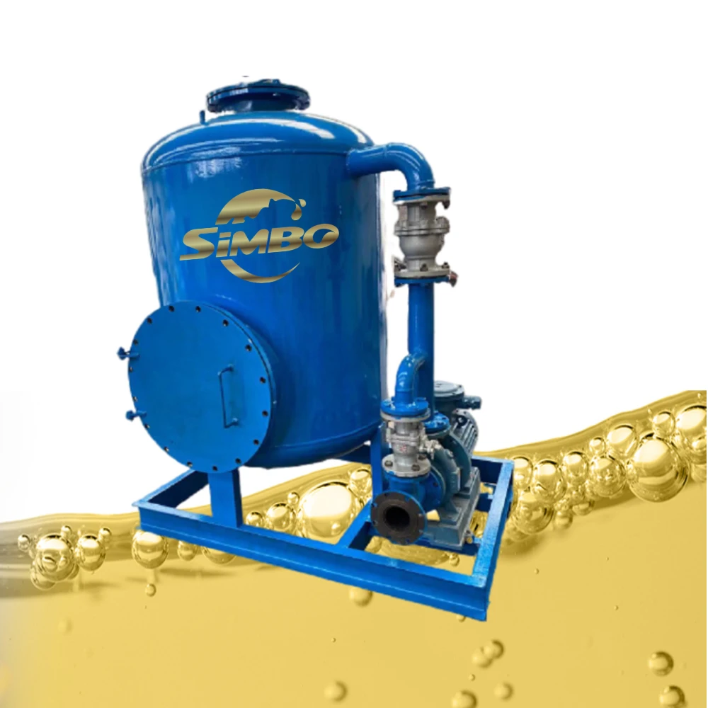 small investment industry oil cleaning equipment used black oil purifying machine