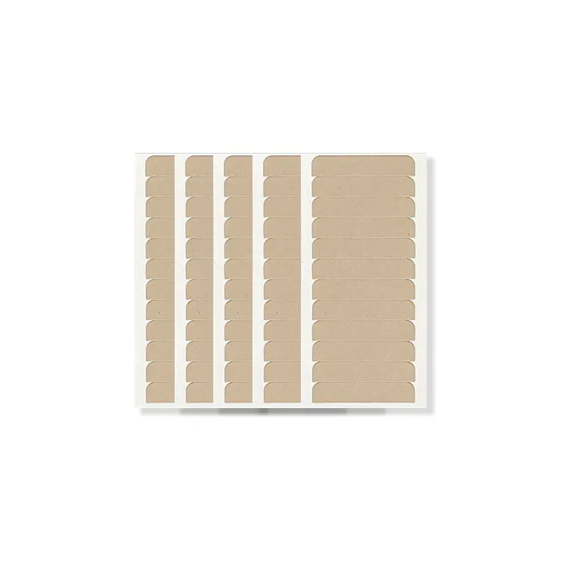 Strong Hold Glue Tape Tabs Double Sided Adhesive Tape Hair Extension Tools Lace Front Wig Hair Tapes