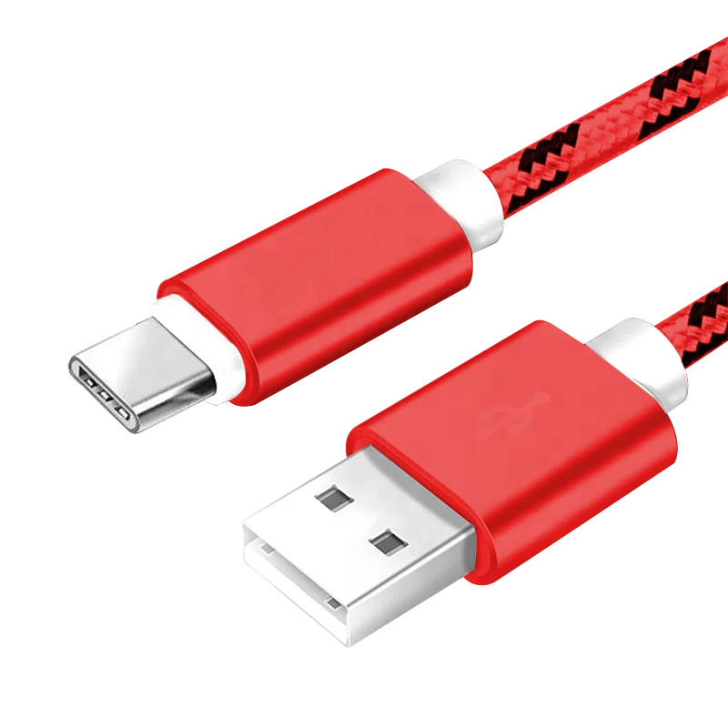 2020 заводская цена дешевый 1 м тигровый узор для USB-кабеля типа C с