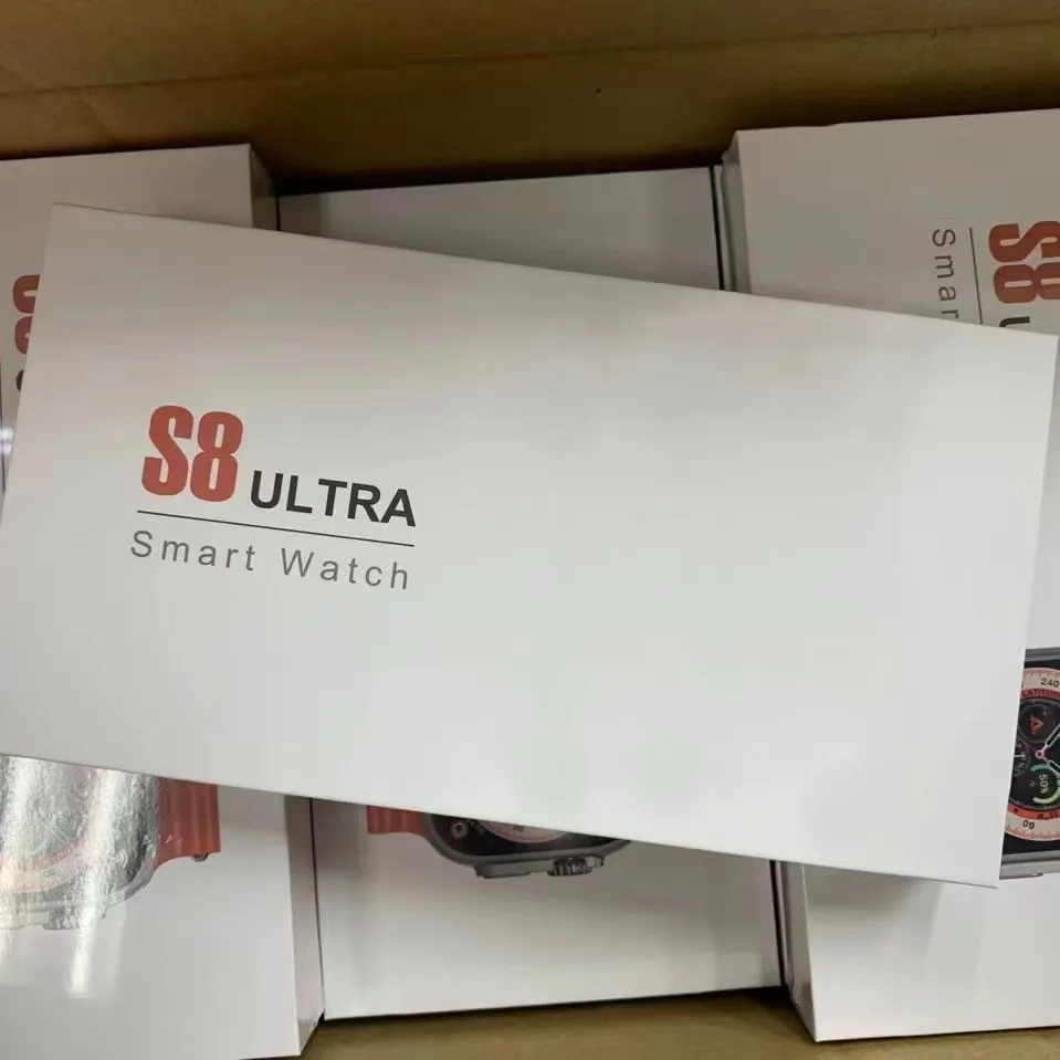 Newest 4G Sim call S8 Ultra Smartwatch Memory Android 10.0 OS Series 8 X8 ultra 4G Smart Watches Phone PK Tk 4 Tk4 Ultra